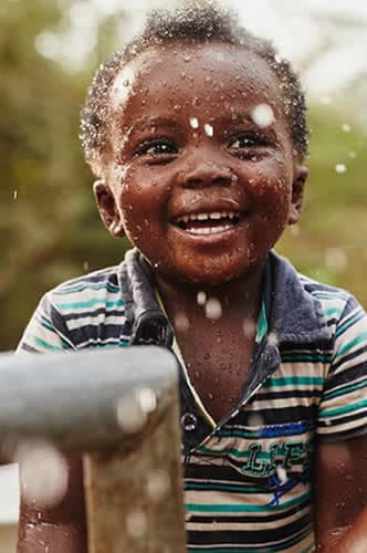 Clean Water Access - Tigal Water Splash